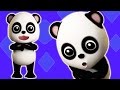Se você está feliz e você sabe-o | Baby Bao Panda | vídeo educativo | If Your Are Happy & You Know