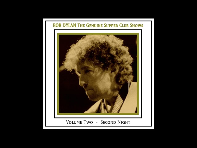 洋楽 Bob Dylan / Genuine Supper Club (3CD) Bob Dylan – The Supper Club – CD (Unofficial Release), 2002