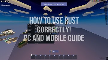 how to install rust and use ac disabler and godmode full rust guide roblox bedwars script