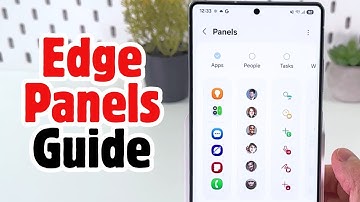 Samsung Galaxy S25 Ultra Guide - Easily Manage Edge Panels & Customize Your Sidebar