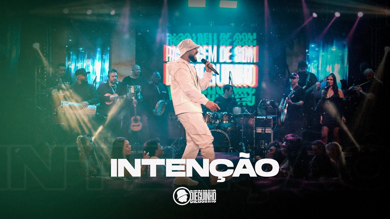Dieguinho - Intenção (Ao Vivo) " Passagem de Som do Dieguinho"