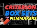 Criterion Sets that focus on FILMMAKERS