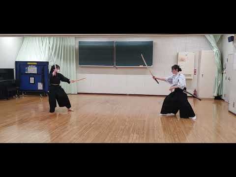 殺陣稽古Vlog 2022年6月12日 Samurai Sword Practice Battle Girls Dualwield Edition