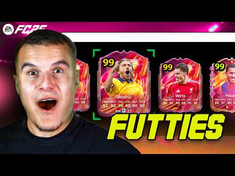 FUTTIES TEAM 2 - I WANT my 99-rated player on FC26