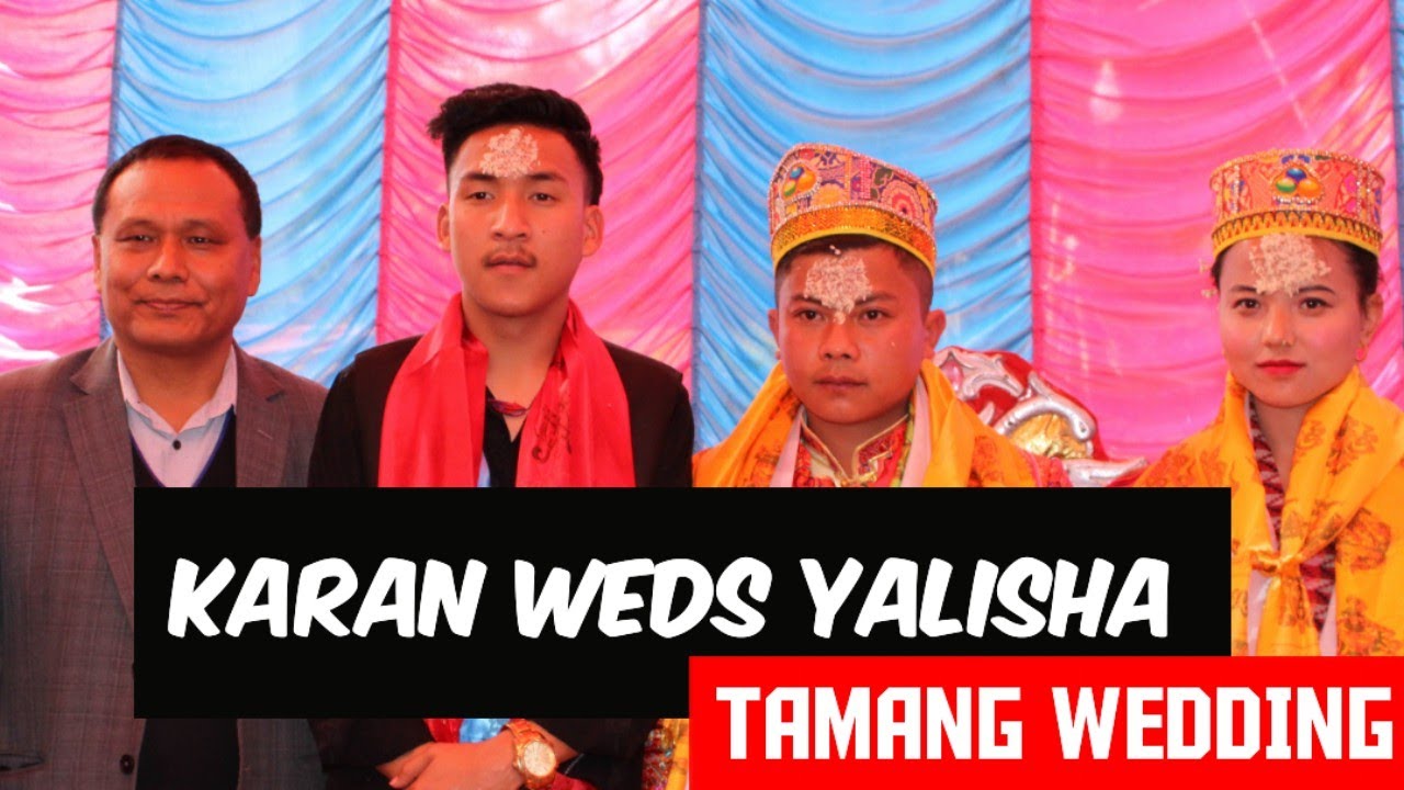तामाङ रिमठिम / ब्रेल्साङ / Karan Weds Yalisha / Tamang Cultural Wedding / Tamang Rhimthim / Brelsang