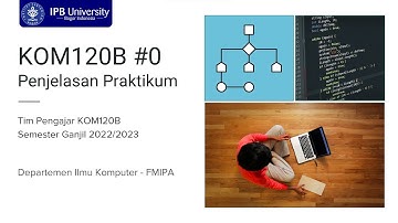 [KOM120B] Penjelasan Umum Praktikum