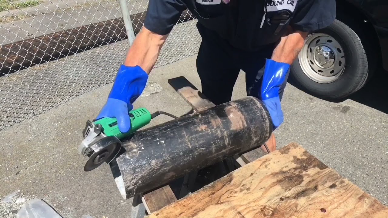 Making a Bell out of a Gas Cylinder