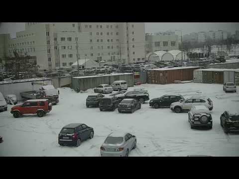 BEWARD B89L2-5230Z40, запись с камеры, день, снег