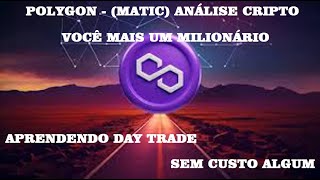 Polygon (MATIC) Análise cripto. #solana #bitcoin #matic #sol #criptomoeda #ksm #polygon 15/05/2024