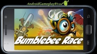 Bumblebee Race FREE Android Game Gameplay [Game For Kids] screenshot 2