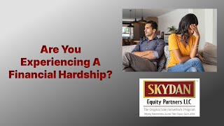 Are You Experiencing a Financial Hardship?