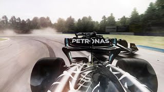 F1 Cinematic in AC game Max Graphics + GoPro Reshade + Pure