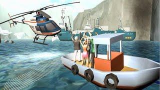 Máy bay trực thăng  cứu hộ 3D | Helicopter rescue flight sim | Trò chơi ANDROID & IOS screenshot 2