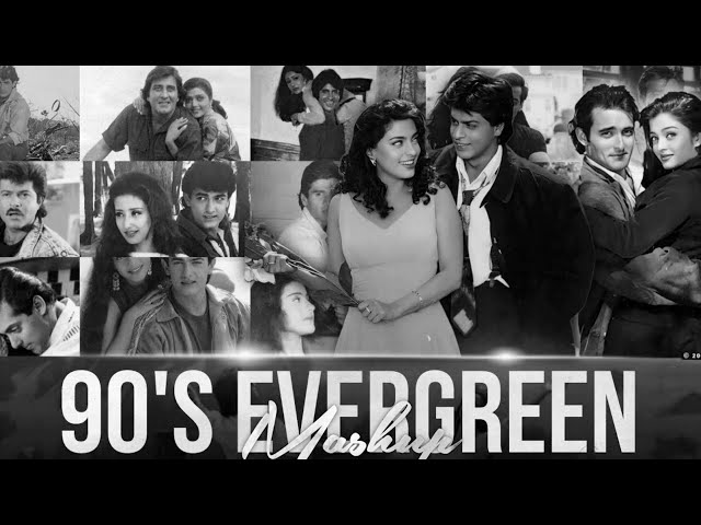 90's Evergreen Mashup  | 90s Love Mashup | Super hit old | J M Lofi World | #90slovemashup#oldsongs class=