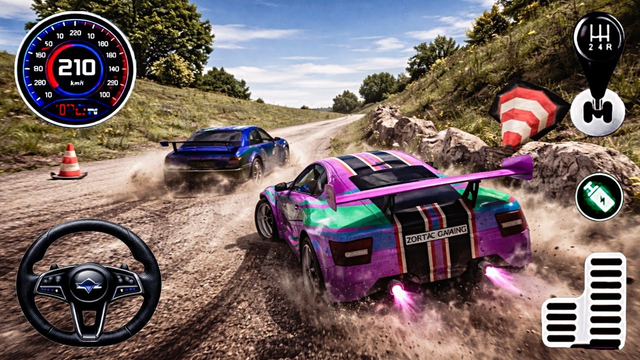 Rally Fury: 0% Brake / 100% Drift — The Only Way to Win S-Class! 🏁