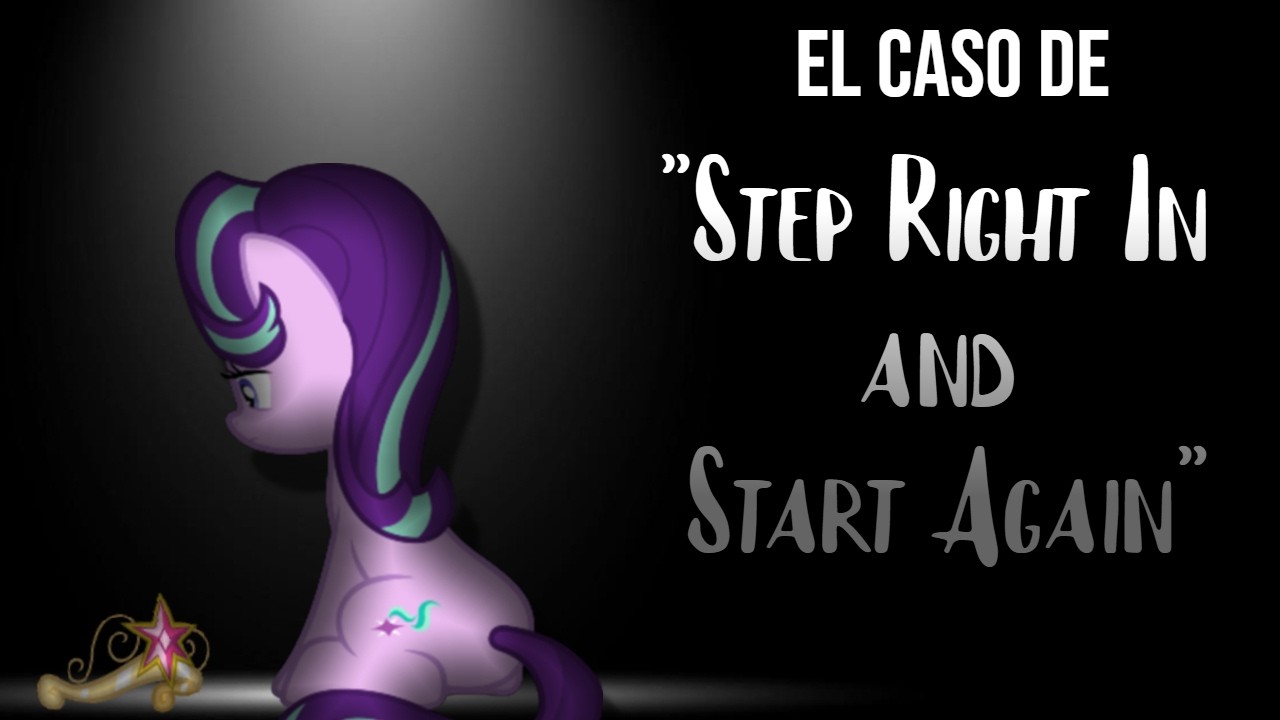 La DESALENTADORA historia de "Step Right In and Start Again"