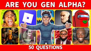 GEN ALPHA SLANG QUIZ!  BOOMERS ZERO SCORE!