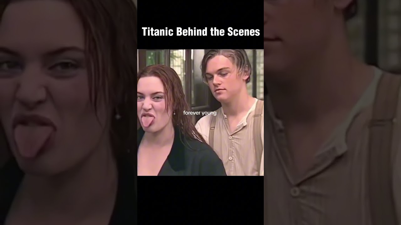 Titanic behind-the-scenes 🤍 Hope Leo & Kate are still the best of friends! 🥹🚢 
