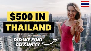 $500 in Bangkok 🇹🇭 You won't Believe What We Ate!