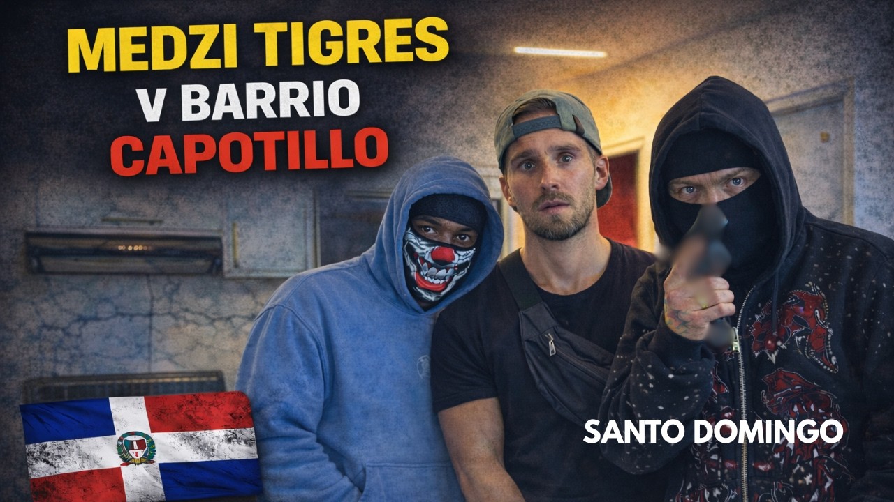 S LOS TIGRES V BARRIO CAPOTILLO | Santo Domingo ᴅʀ