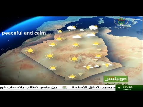 أحوال الطقس في الجزائر ليوم الأربعاء 15 أكتوبر 2025