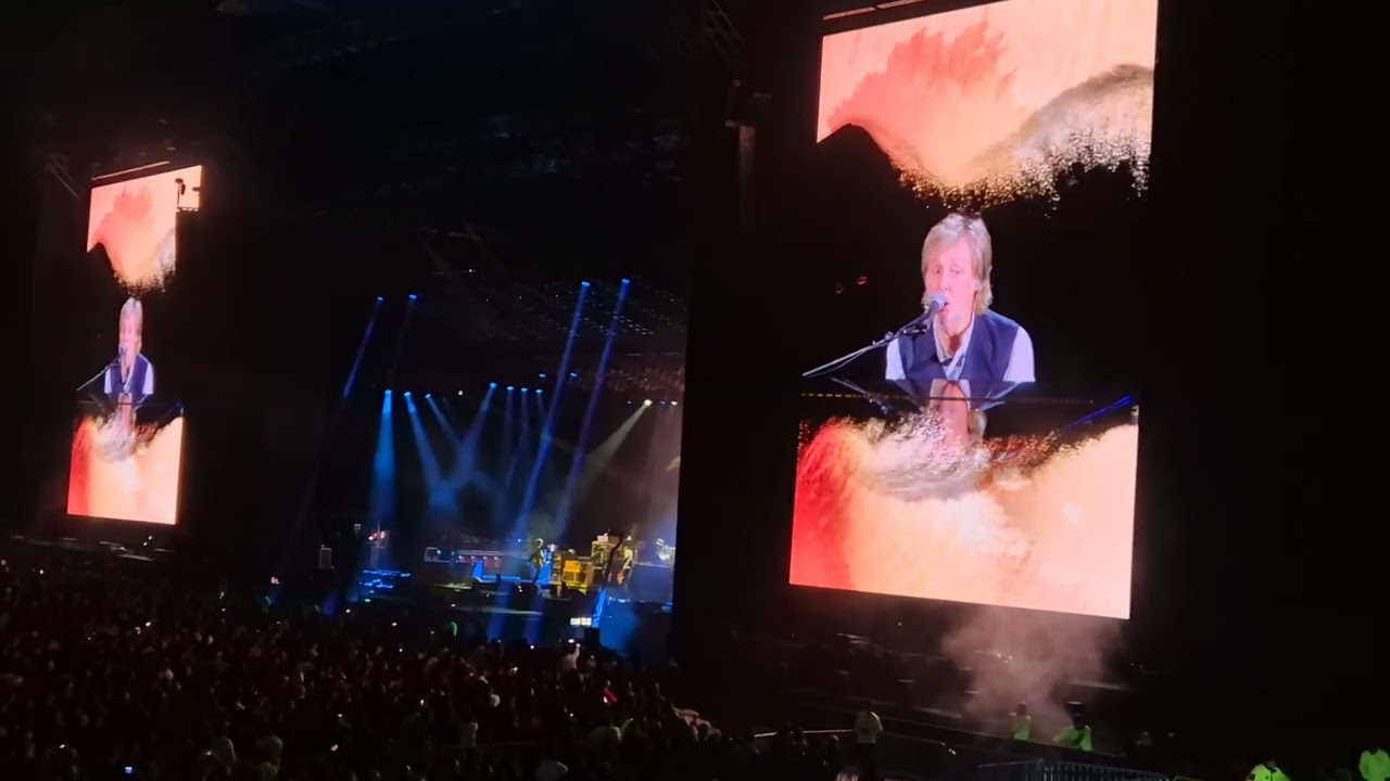 Paul McCartney - Maybe I'm Amazed (Lima 27/10/2024)