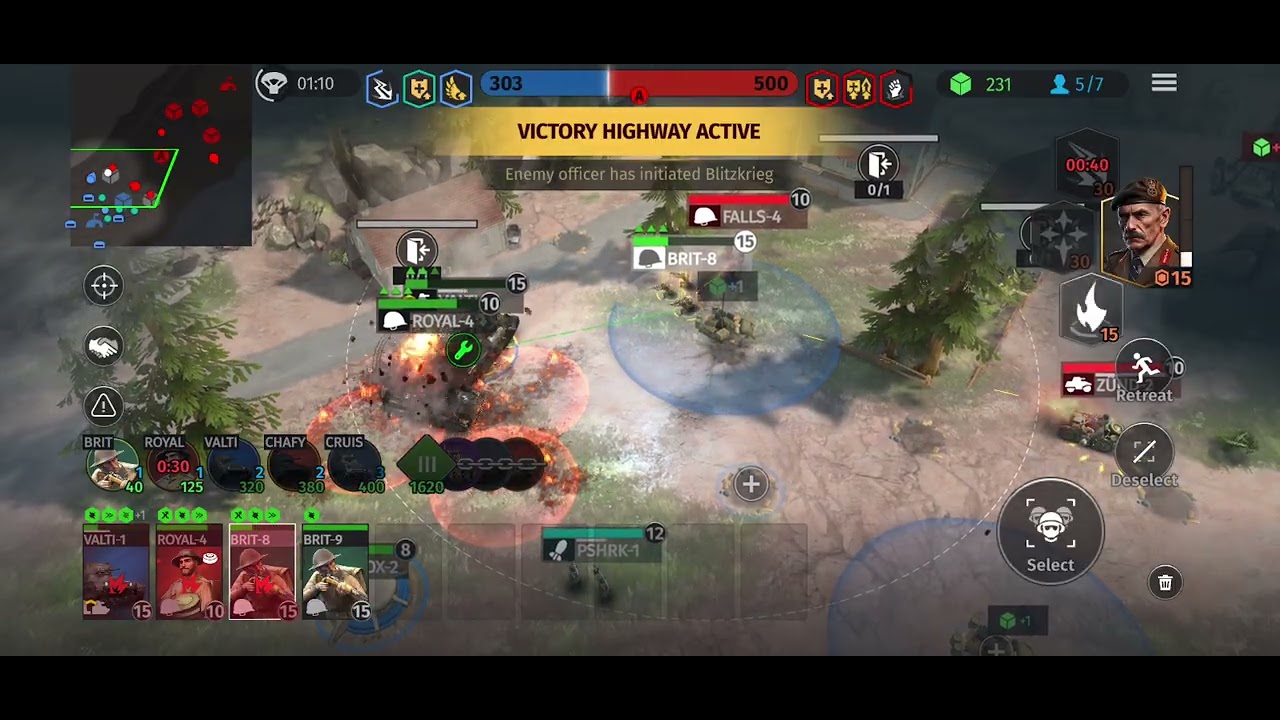 World War Armies fast moving German opposition 