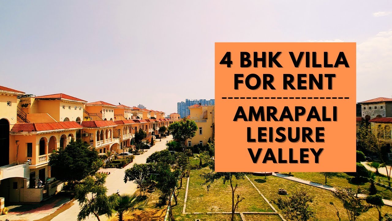 Villa for rent in Noida Extension Independent House Greater Noida