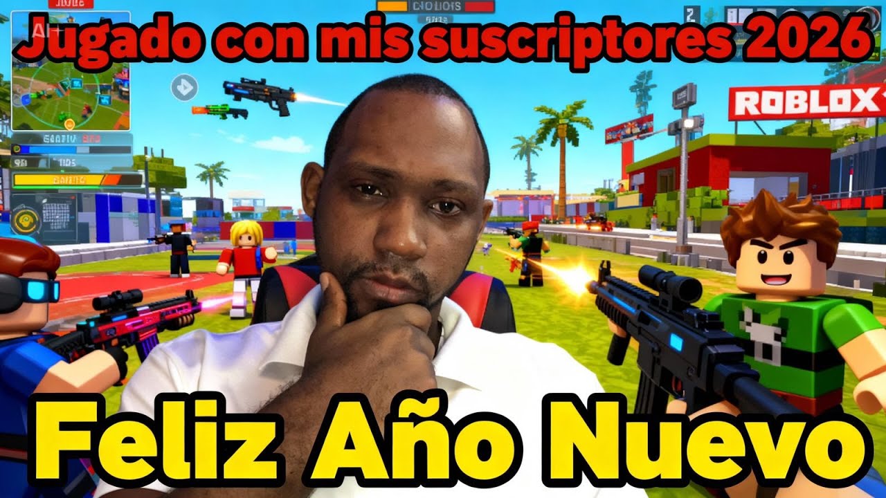 Jugando Con En Roblox 2026 YouTube 