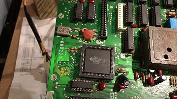 #6 TRS-80 Color Computer 3 Motherboard Review / Teardown