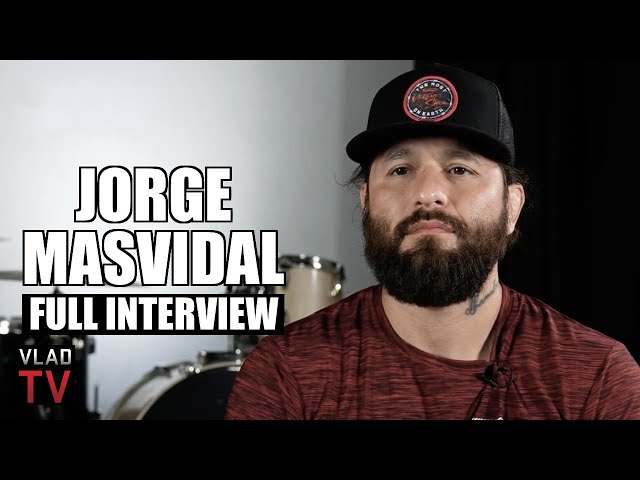 UFC Fighter Jorge Masvidal Tells His Life Story (Full Interview) class=