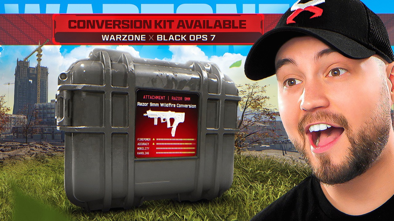 Warzone's NEW CONVERSION KIT is actually META!? (BO7 WZ)