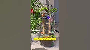 TIỂU CẢNH THÁC NƯỚC NƠI TẠO NÊN KHÔNG GIAN YÊN BÌNH CHO TÂM HỒN!