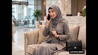 'WATI' Character Novel 'Catatan Mimpi' Karya : Ichwan Susandi
