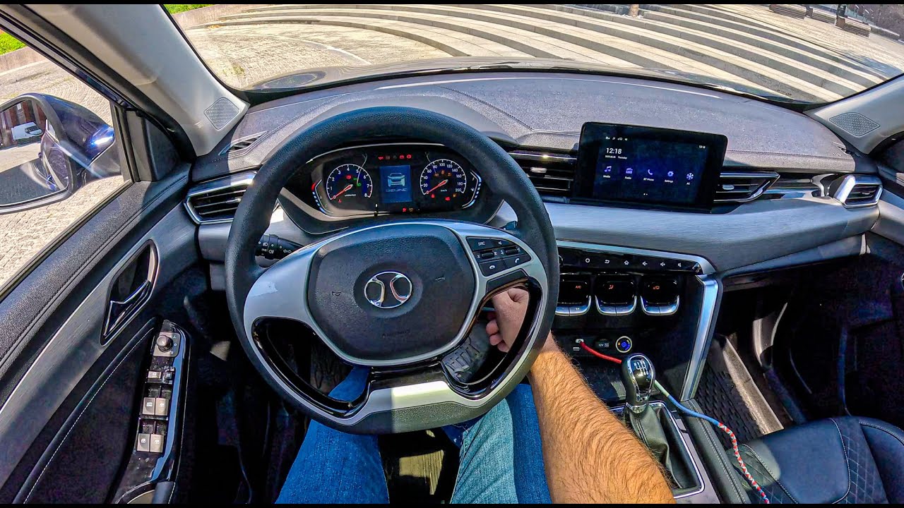 NEW BAIC Beijing 3 2025 (1.6 136 hp) | POV Test Drive 