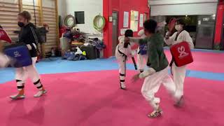#tkd #taekwondo Trabajo de rapidez especial