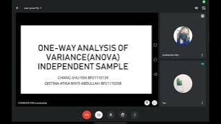 TOPIC 12 PT20903 STATISTIK SOSIAL