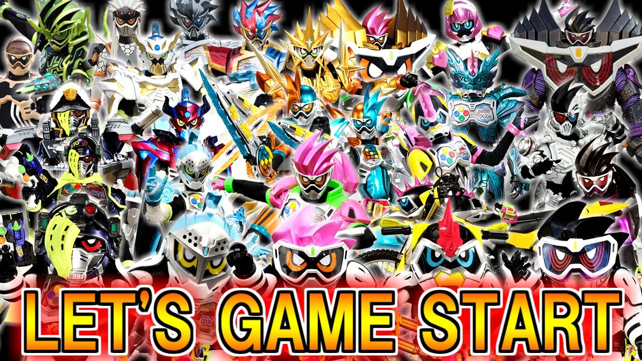 【総集編】これよりゲーム医療を開始する！仮面ライダーエグゼイドの仮面ライダーをゆっくり雑談解説まとめ【ゆっくり解説】【特撮】