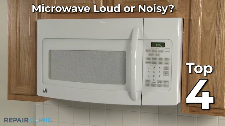 Top Reasons Microwave Is Loud or Noisy  — Microwave Oven Troubleshooting