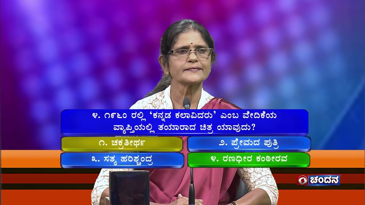 Thatt Antha Heli | Quiz Show with Dr. Na Someshwar | 13-10-2023 | DD Chandana