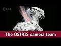 Interview with Rosetta’s camera team