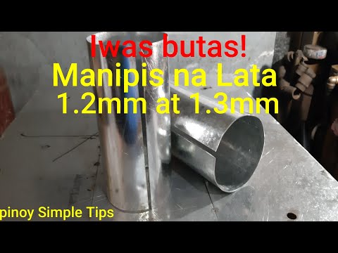 Video: Kailangan bang ma-welding ang mga muffler?