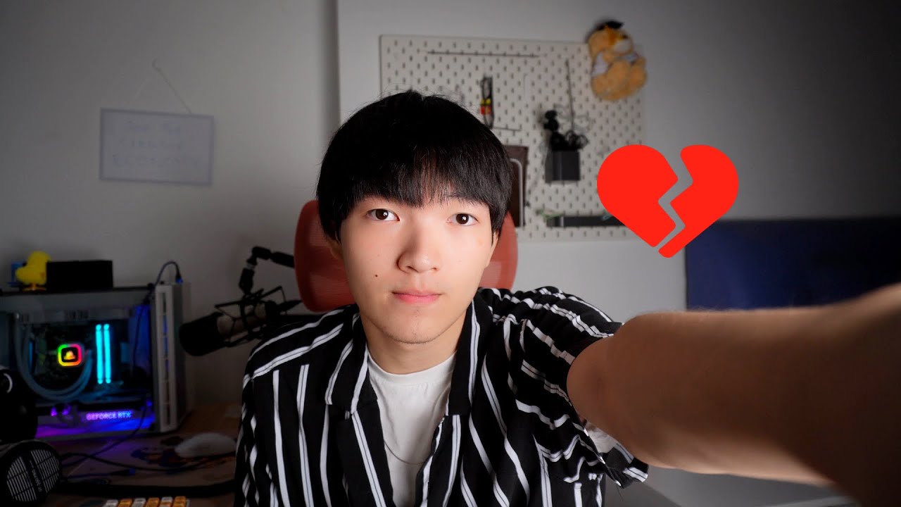 To all those heartbroken and in love