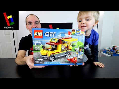 target lego pizza van