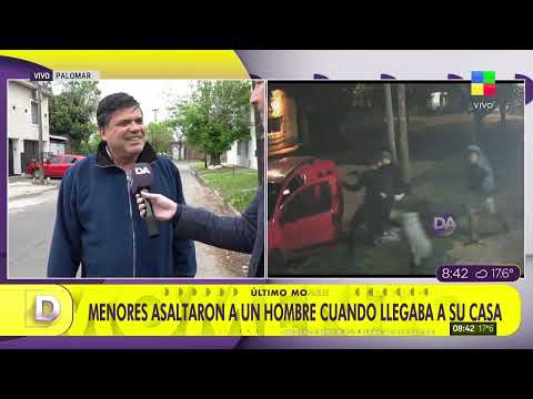 🔴 ATACARON A PIEDRAZOS UN MICRO EN LA AUTOPISTA RICCHIERI + OLA DE INSEGURIDAD EN BUENOS AIRES