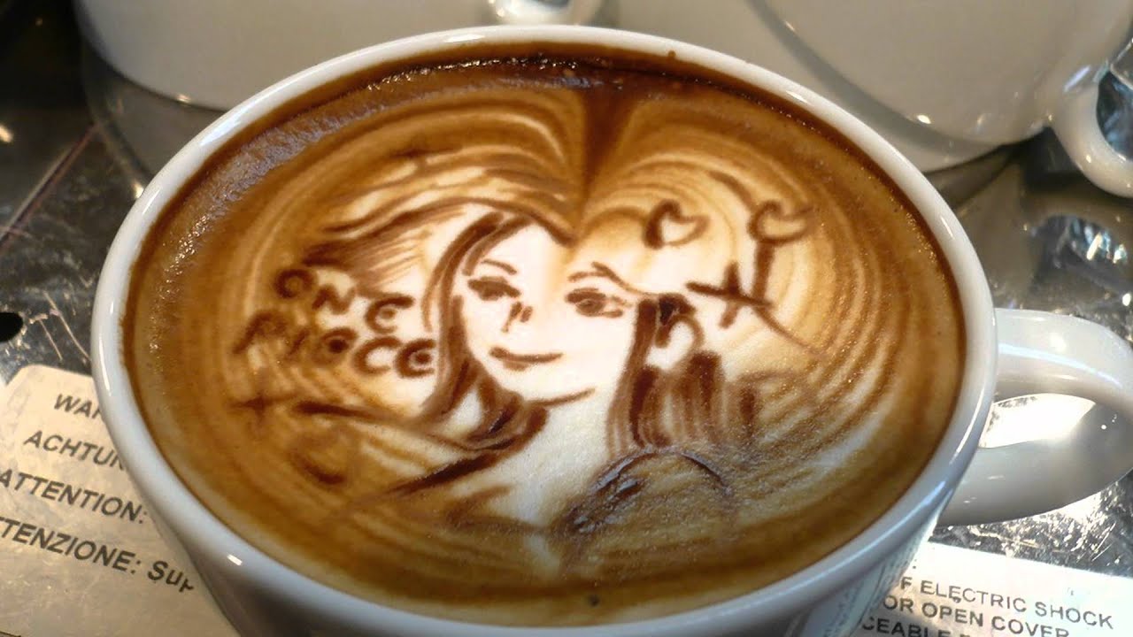 Coffee＆LatteArt集 2011 var3 - YouTube