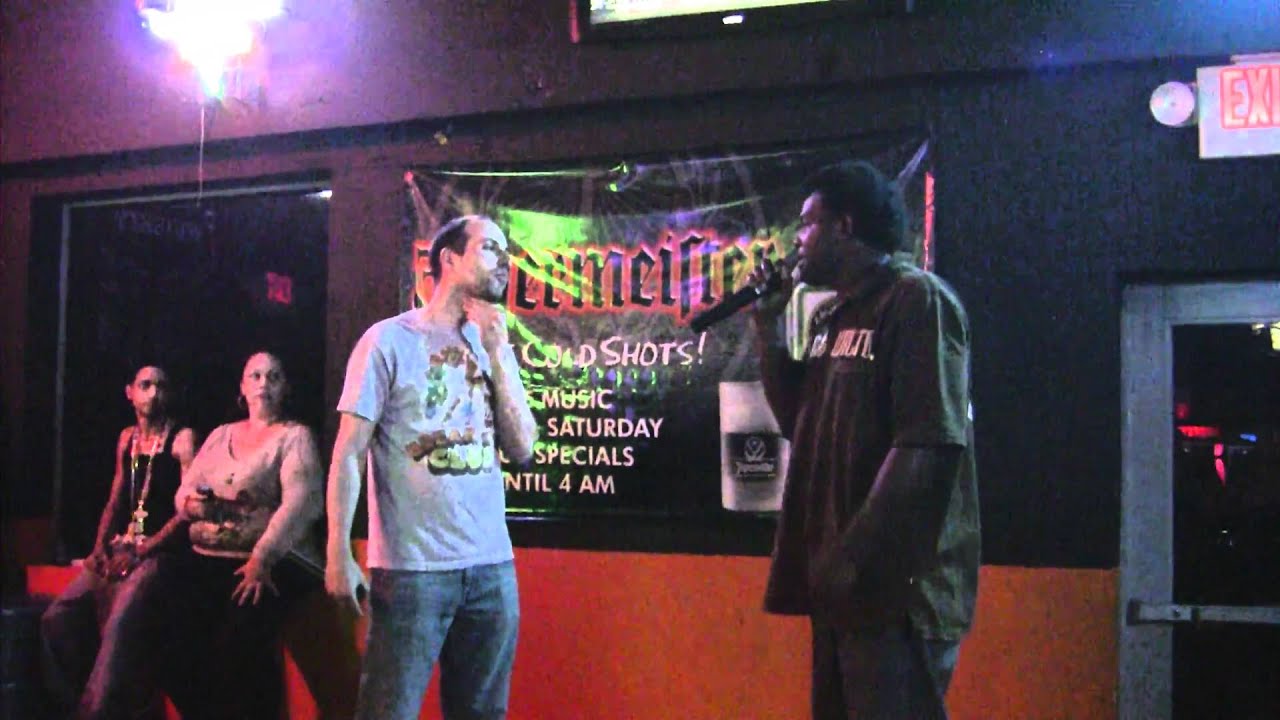 Bonus vs. Poverty - Emcee Battle @Sweeney's - Hallandale Beach, Florida