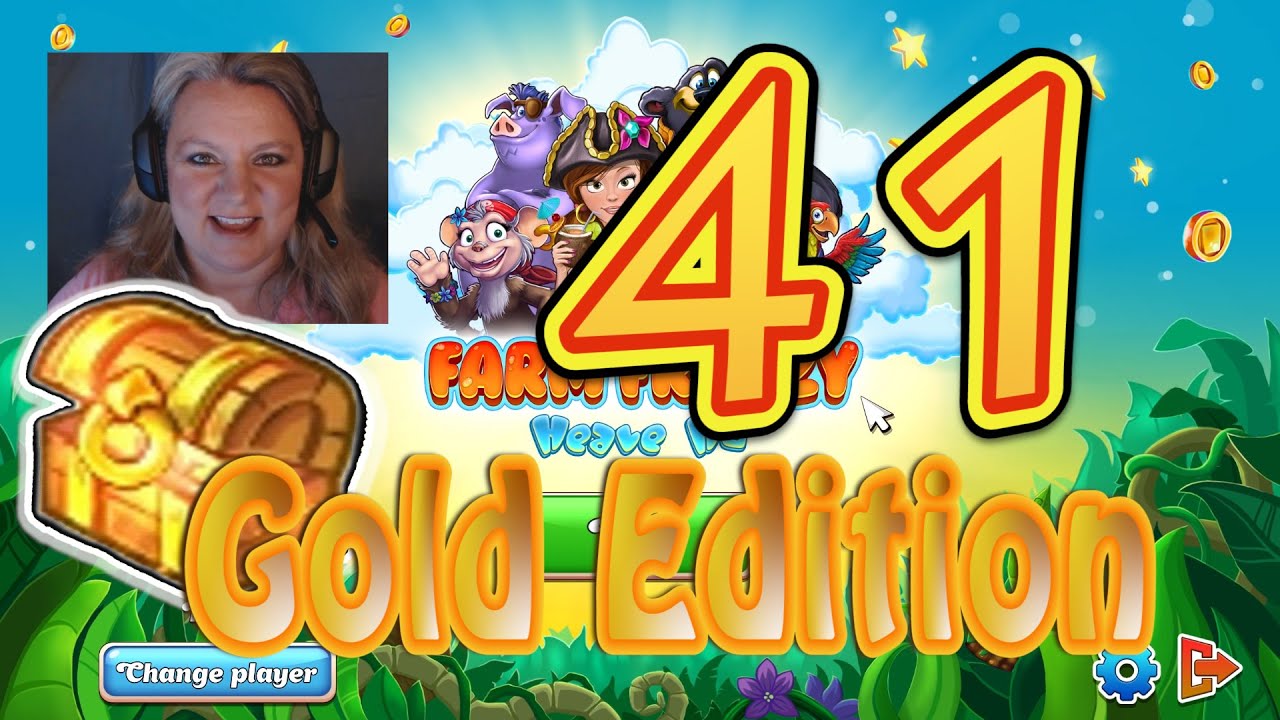Farm Frenzy: Heave Ho - GOLD - Let's Play Level (81) - Part 41 -  HD (1080p)- WildFlower gamer