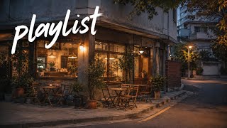 어두워진 하늘 아래 마음이 고요히 머무를때 [Playlist]