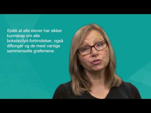 Video: Hvor mange ord i minuttet bør 3. klassinger lese?